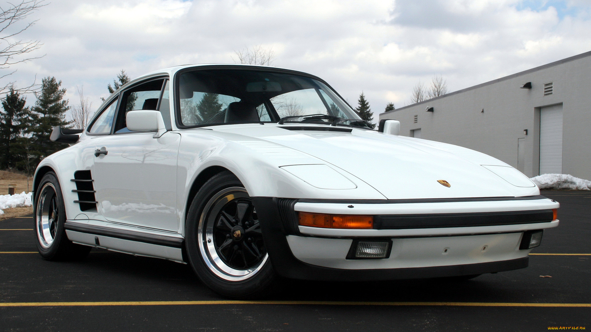 Porsche 930 Flatnose